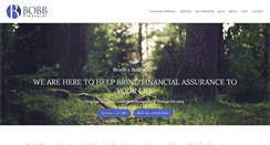 Desktop Screenshot of bobbfinancial.com